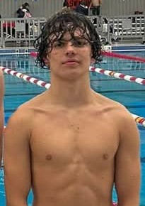 David Swimming